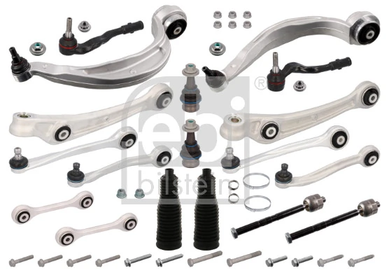 Control/Trailing Arm Kit, wheel suspension
